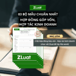 Bộ mẫu VĂN BẢN ĐÒI TIỀN ĐẦU TƯ GÓP VỐN viết tay PHÁP LÝ TỐT NHẤT, điền vào MẪU SẴN và HƯỚNG DẪN