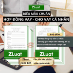 Bộ mẫu HỢP ĐỒNG VAY TIỀN, GIẤY GIAO NHẬN TIỀN viết tay PHÁP LÝ CHUẨN NHẤT và HƯỚNG DẪN