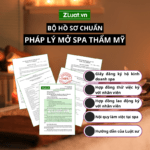 Bộ hồ sơ mở Hộ kinh doanh Spa thẩm mỹ kèm hướng dẫn