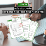 Mẫu Văn bản thuê – cho thuê phòng trọ