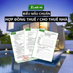 Mẫu Hợp đồng thuê nhà – cho thuê nhà