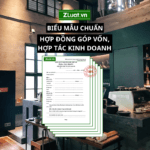 Mẫu Hợp đồng góp vốn kinh doanh, Hợp đồng hợp tác kinh doanh