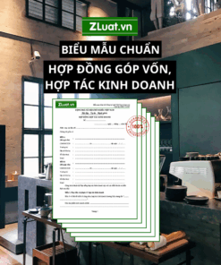 Mẫu Hợp đồng góp vốn kinh doanh, Hợp đồng hợp tác kinh doanh
