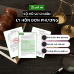 Bộ hồ sơ Ly hôn Đơn phương kèm Bản hướng dẫn chi tiết