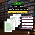 VĂN BẢN Ly hôn Đơn phương trong trường hợp thiếu hồ sơ của bị đơn, kèm bản Hướng dẫn