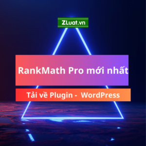 Plugin SEO RankMath Pro cho Wordpress mới nhất
