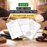 Mẫu văn bản cầm cố tài sản cá nhân cho cá nhân